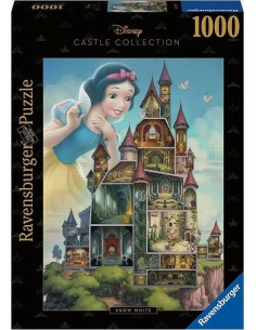 PUZZLE 1000 PZ BIANCANEVE - DISNEY CASTLES 17329