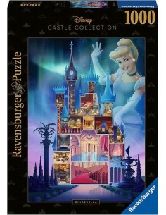 PUZZLE 1000 PZ CENERENTOLA - DISNEY CASTLES 17331