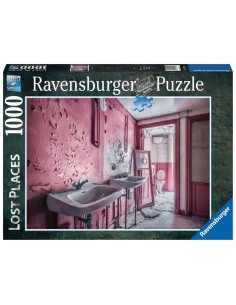 PUZZLE 1000 PZ ROSA FATISCENTE LOST PLACES 17359