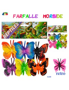 BUSTA FARFALLE MORBIDE, ASS. 51230