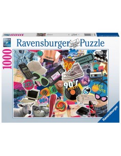 PUZZLE 1000 ILLUSTRATI GLI ANNI 90 17388