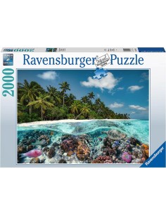 PUZZLE 2000 PZ UN TUFFO ALLE MALDIVE 17441