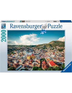PUZZLE 2000 PZ MESSICO E I SUOI COLORI 17442
