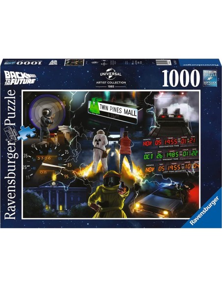 PUZZLE 1000 PZ BACK TO THE FUTURE 17451