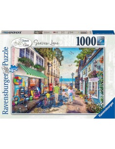 PUZZLE 1000 ILLUSTRATI VERSO LA SPIAGGIA 17476