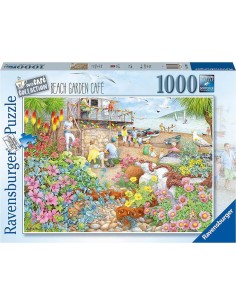 PUZZLE 1000 ILLUSTRATI CAFFETTERIA SULLA SPIAGGIA 17479