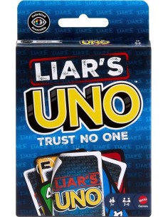 UNO LIAR'S GIOCO JLH43
