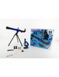 SCIENTIST 2IN1 MICROSCOPIO E TELESCOPIO 52819