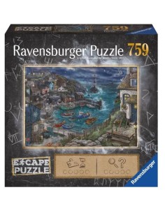 PUZZLE 759 PZ.IL FARO SOLITARIO 17528