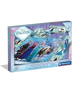 INTERACTIVE FLOOR PUZZLE FROZEN 16496