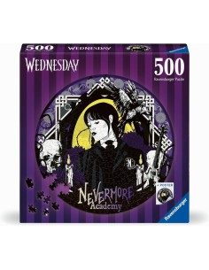 PUZZLE 500 PEZZI ROUND MERCOLED 17573