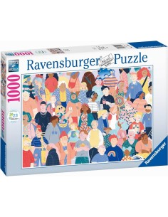 PUZZLE 1000  ILLUSTRATI  PEOPLE 17590