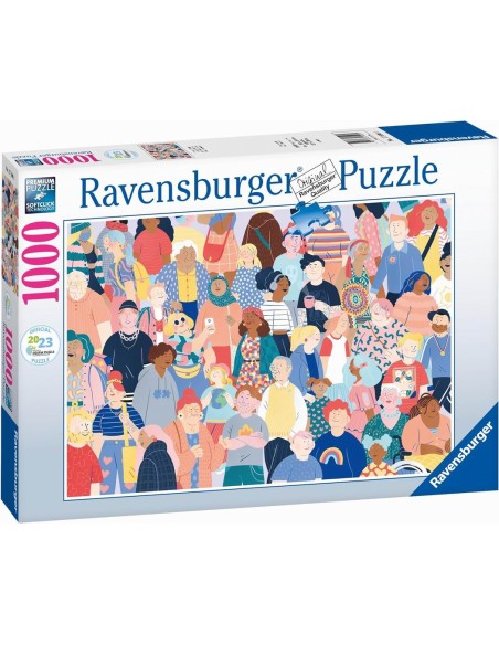 PUZZLE 1000  ILLUSTRATI  PEOPLE 17590