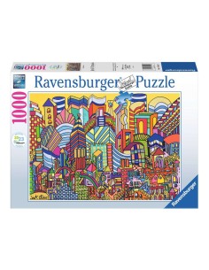 PUZZLE 1000  ILLUSTRATI BOSTON 2189 BY JACK OTTANIO 17591