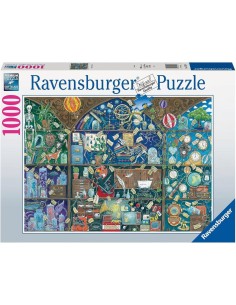 PUZZLE 1000 PZ  LIBRERIA DELLE CURIOSIT 17597