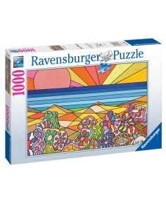 PUZZLE 1000  ILLUSTRATI  HAWAII BY JACK OTTANIO 17609