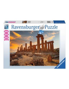 PUZZLE 1000 FOTO VALLE DEI TEMPLI AGRIGENTO 17610