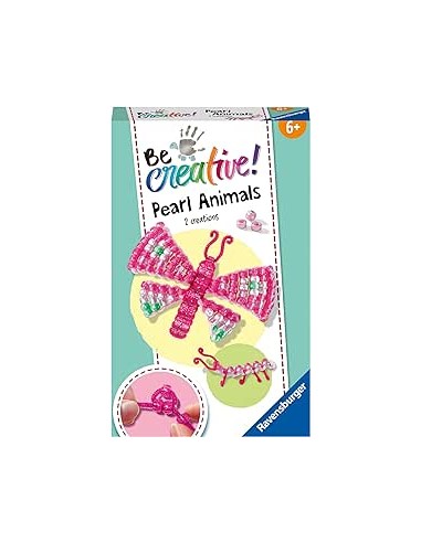 BE CREATIVE MINI PERLINE FARFALLA 18249