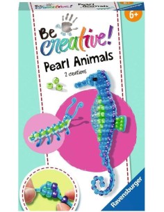 BE CREATIVE MINI PERLINE CAVALLUCCIO MARINO 18428