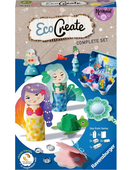 ECO CREATE MINI BRILLA CON LE SIRENE 18447