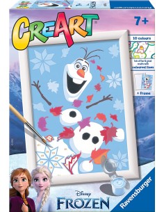 CREART SERIE E FROZEN 20172