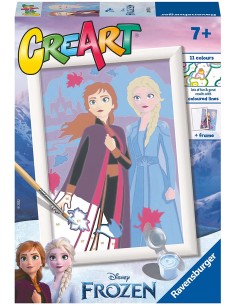 CREART SERIE E FROZEN 20173