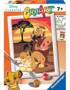 CREART SERIE E RE LEONE 20175