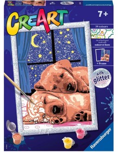 CREART SERIE D CAGNOLINI 20216