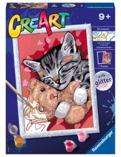 CREART SERIE D GATTINO 20266