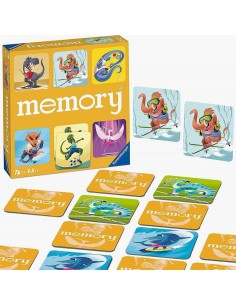 MEMORY SPORTY DINOSAURS 20628