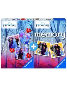 MEMORY+3 PUZZLE FROZEN 2 20673