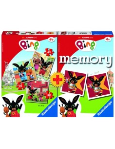 MEMORY+3 PUZZLE BING 20675