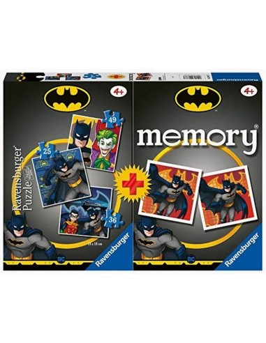 MEMORY+3 PUZZLE BATMAN 20677