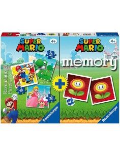 MEMORY+3 PUZZLE SUPER MARIO 20831