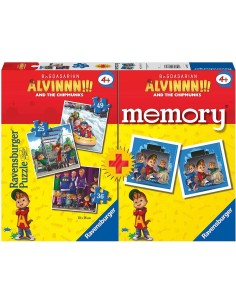 MEMORY+3 PUZZLE ALVIN 20862