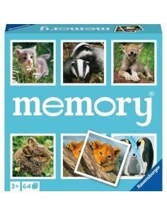 MEMORY ANIMAL BABIES 20879