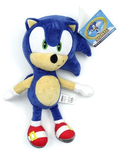 SONIC PELUCHE CM.30 BLUE 10030