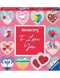 MEMORY MOMENTS I LOVE YOU 22398