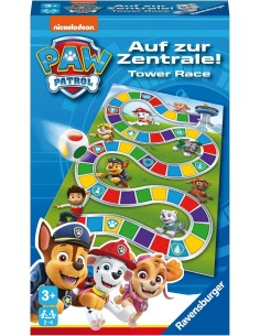 PAW PATROL TOWER RACE 22671