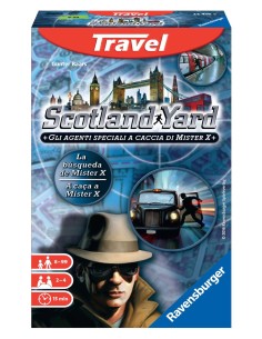 TRAVEL SCOTLAND YARD 23416
