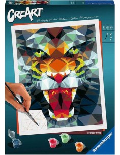 CREART SERIE TREND C - POLYGON TIGER 23514