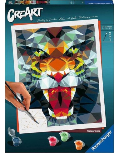 CREART SERIE TREND C - POLYGON TIGER...