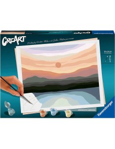 CREART SERIE TREND C - PAESAGGIO MINIMALISTIC 23515