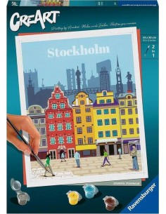 CREART SERIE TREND C - CITY STOCCOLMA 23520