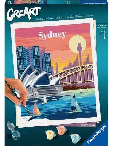 CREART SERIE TREND C - CITY SYDNEY 23526