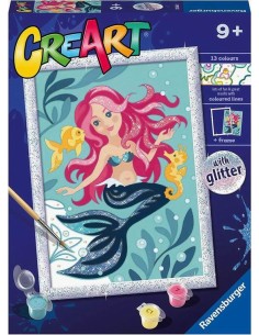 CREART SERIE D CLASSIC - SIRENETTA 23568