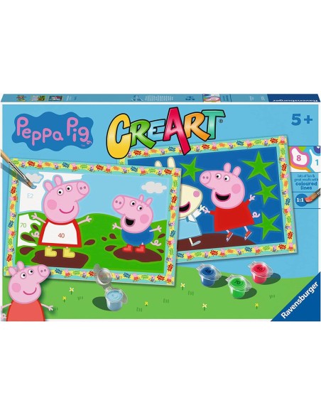 CREART PEPPA PIG SERIE JUNIOR 23570