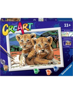 CREART SERIE D CLASSIC - CUCCIOLI DI LEONE 23616