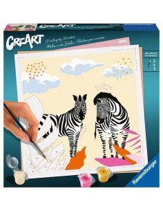 CREART SERIE TREND QUADRATI - ZEBRA 23666