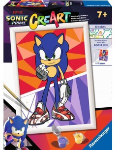 CREART SERIE D LICENSED - SONIC PRIME 23682